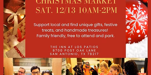 Christmas Market 12\/13 - The Inn at Los Patios 