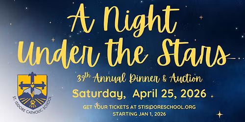 St. Isidore School 39th Annual Dinner & Auction