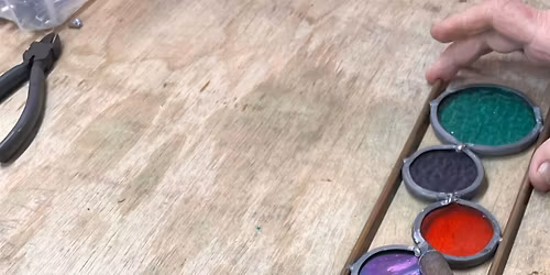 Creative Class: Stained Glass Garden Art Suncatcher