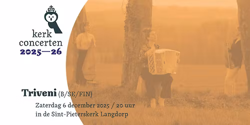 Triveni Trio - \u201cTwo Winters, One Midnight Sun: Nordic Landscapes\u201d