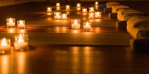 Candlelight Yoga (heated)