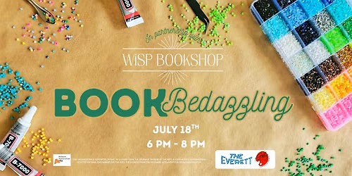 Book Bedazzling