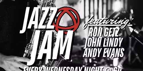 Jazz Jam with Ron Getz