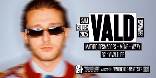 XPLICIT invite VALD en showcase exclusif \u00e0 Nantes ! @Warehouse Nantes