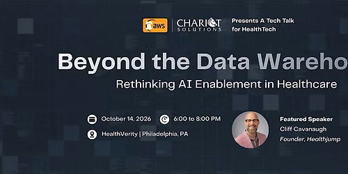 Beyond the Data Warehouse \u2014 Rethinking AI Enablement in Healthcare