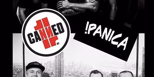 Canned 11 & PANICA LIVE in der Lounge
