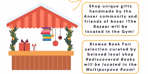 Holiday Bazaar & Book Fair 