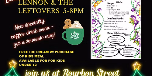 Celebrate Winterfest @Bourbon Street