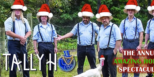 The Amish Outlaws Amazing Holiday Spectacular PART 1!