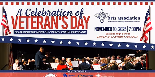 Annual Veteran's Day Concert with the Newton County Community Band