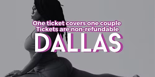 MAY 8 7:30PM | DALLAS | Sip & Stretch Couples Yoga Date Night