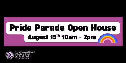 Pride Parade Open House