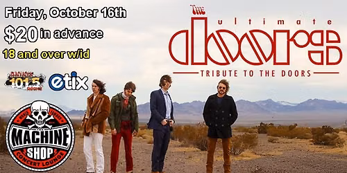 THE ULTIMATE DOORS at the Machine Shop