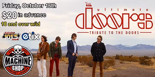 THE ULTIMATE DOORS at the Machine Shop