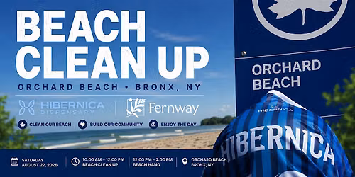Orchard Beach Clean Up and Hang