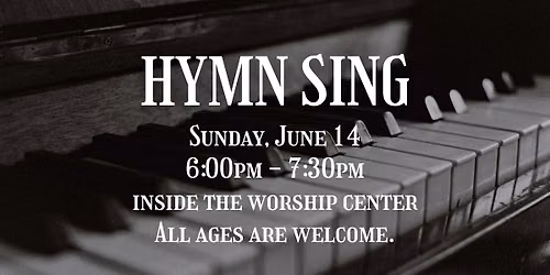 Hymn Sing
