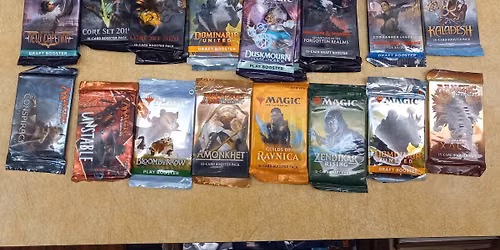 Magic the Gathering Chaos Draft