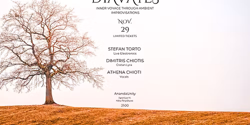 Diavates - Inner Voyage through Ambient Improvisations