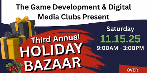 FTCC's 3rd Annual Holiday Bazaar