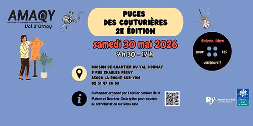 PUCES DES COUTURIERES 2e \u00e9dition