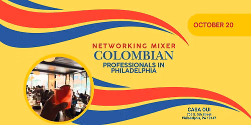 Colombian Professionals in Philadelphia Mixer