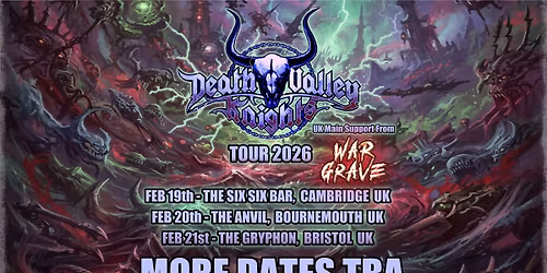 Death Valley Knights: Scions in Cambridge