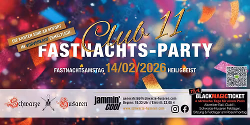 Club 11 Fastnachts-Party