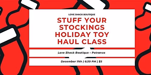 Stuff Your Stockings: Holiday Toy Class - Potranco