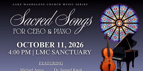 Sacred Songs for Cello and Piano 