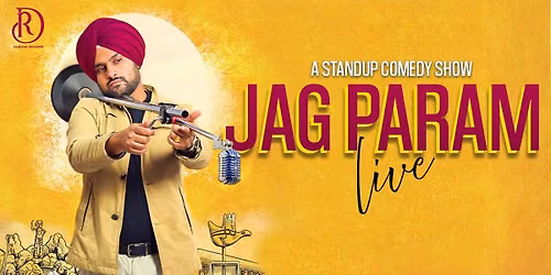 Jagparam Live -A Standup Comedy Show