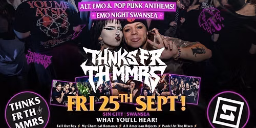 EMO NIGHT, SWANSEA \u26a1 FRESHERS PARTY!