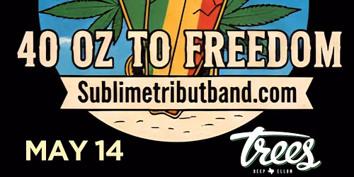 40 oz To Freedom at The Elm - MT