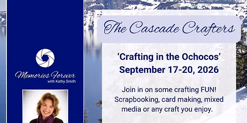 'Crafting in the Ochocos' September 2026