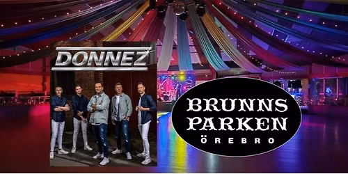 Sommardans med Donnez i Brunnsparken 23\/6