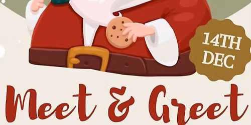 Meet & greet SANTA \ud83c\udf85