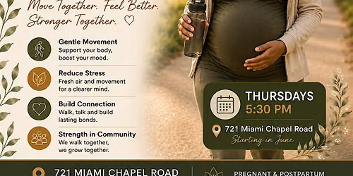 Prenatal & Postpartum Evening Walk Series