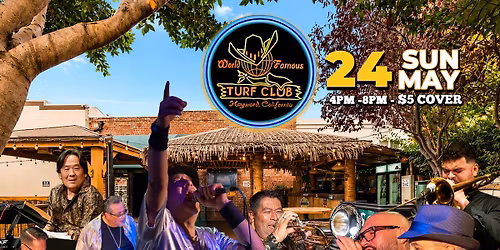 Patr\u00f3n Latin Rhythms @ World Famous Turf Club 