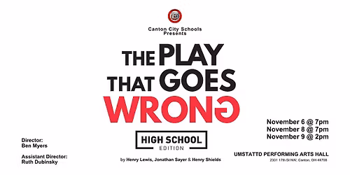 The Play That Goes Wrong