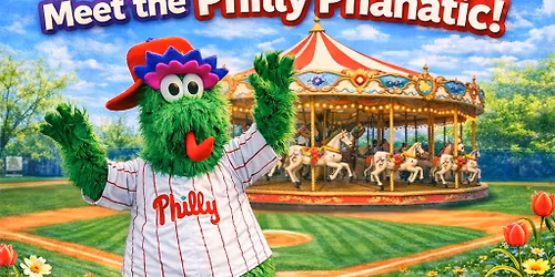 FREE! PHILLY PHANATIC MEET & GREET AT CAROUSEL KIDS OF KENNETT SQUARE