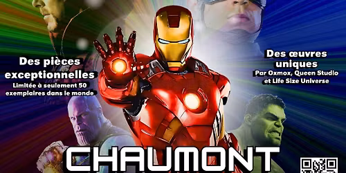 \ud83c\udf1f Plongez dans l'aventure l\u00e9gendaire des super-h\u00e9ros \u00e0 Chaumont ! \ud83d\ude80\u2728