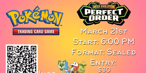 Pokemon - Perfect Order Prerelease
