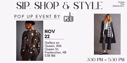 Sip, Shop & Style