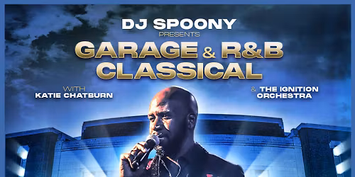 DJ Spoony - Garage And R&B Classical at Eventim Apollo