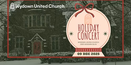 Holiday Orchestra Concert at Wydown United Church
