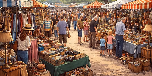 Rommelmarkt Peizegem (Merchtem)