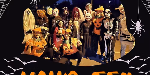 Halloween v parku Zahr\u00e1dky. \ud83c\udf83