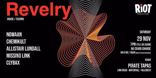 🎵 REVELRY 007 🎵