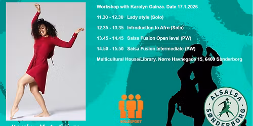 Workshop with Karolyn Gainza. 17.1.2026