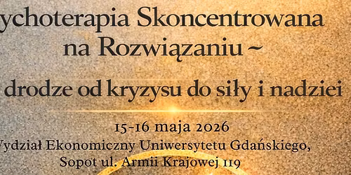 Psychoterapia Skoncentrowana na Rozwi\u0105zaniu- W drodze od kryzysu do si\u0142y i nadziei 