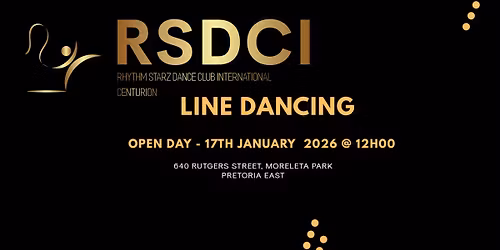 2026 - Open Day - Line Dancing - Pretoria East